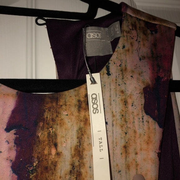 Asos size 4 tall brand new cocktail dress - Picture 3 of 3